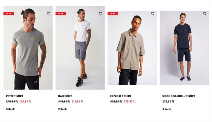 Spor giyimin vazgeçilmezi Hummel outlet ürünlerinde yüzde 30 indirim! İşte 19 Eylül 2022 Hummel fiyat listesi 