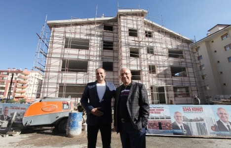 Fethi Yaşar inşaatı devam eden yatırımları denetledi!