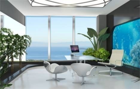 Vazo Kule örnek daire!