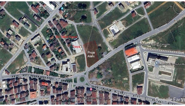 İstanbul Arnavutköy e 162 odalı otel geliyor!