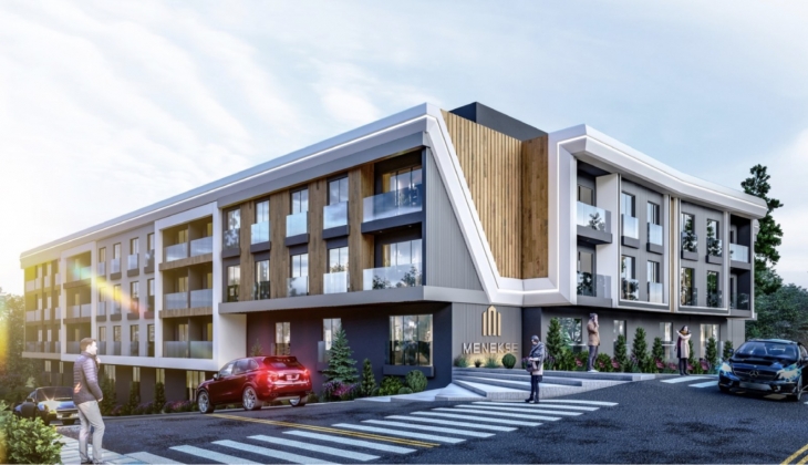 Bonita Botanik Ankara’da 8 taksitle konut fırsatı!