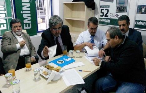 Emin Üstün: Eminevim Fikirtepe örnek proje olacak!