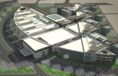 Ceyhan Devlet Hastanesi çalışmaları hızla devam ediyor!