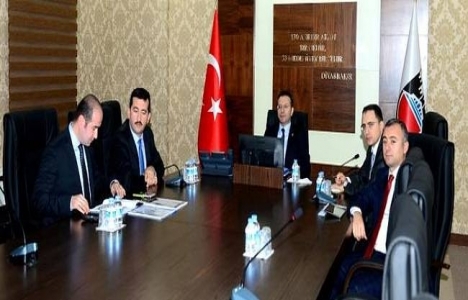 Diyarbakır’da TOKİ toplantısı yapıldı!