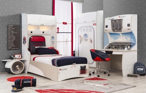 Çilek First Class ile çocukları uçuruyor!