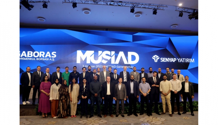 Londralı yatırımcılar iş fırsatları için İstanbul a geldi!