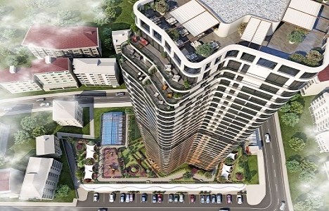 Park 34 te hemen teslim son daireler!