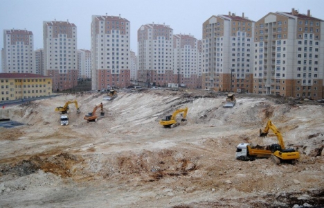 TOKİ'nin 2023 hedefi 1 milyon 200 bin konut!