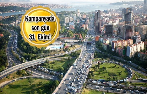 Konutta yüzde 5 peşinat avantajı!