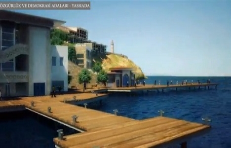 İşte Yassıada ve Sivriada nın yeni hali!