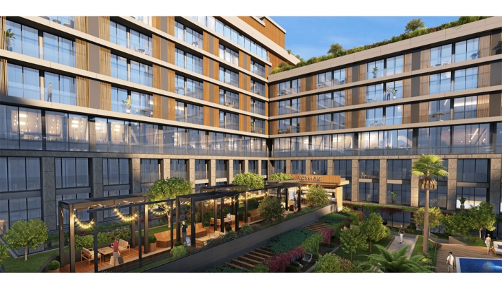 Begonya Suit te 2.5 milyon TL den başlayan fiyatlarla! Hemen teslim!