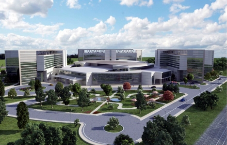 Isparta Şehir Hastanesi açılış