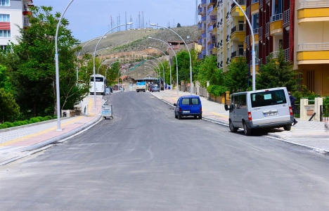 Malatya Eşref Bitlis caddesi tamamlandı!