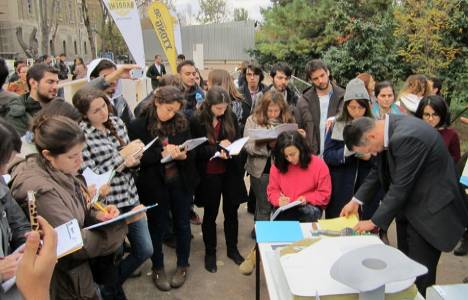 ÇATIDER 2013 yılında 792 mimarlık öğrencisine eğitim verdi!