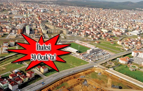 Sancaktepe'de 11.7 milyon TL'ye icradan satılık arsa!