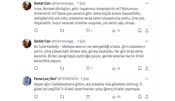 Kentsel dönüşüm işe yaramıyor mu? Mimar Önder Yılmaz dan ezber bozan dönüşüm açıklaması!