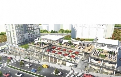 Cadde 24 dükkanlarında metrekaresi 5 bin 850 liraya!