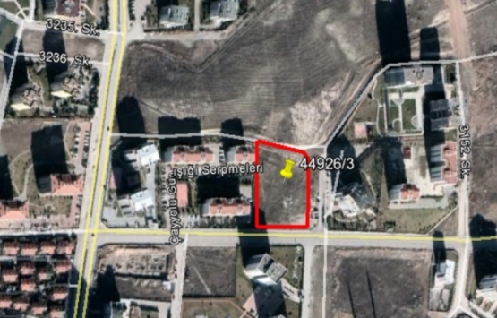 İller Bankası Ankara daki 11 arsayı satıyor!