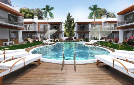  Doğal Yaşam Konakları nda 325 bin liraya 4+1 villa!