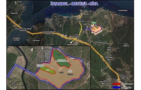 Galatasaray Riva arazisine en yüksek teklif DAP Yapı dan!