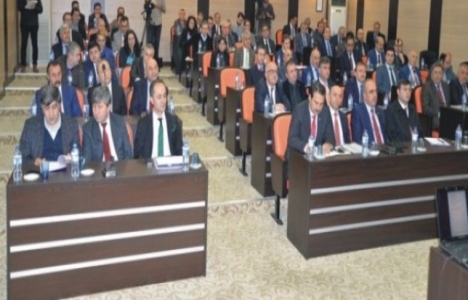 Bolu'da 2017 yatırımları konuşuldu!