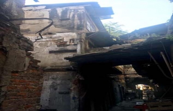 Karaköy deki Yelkenciler Han bakımsızlıktan yıkılıyor!