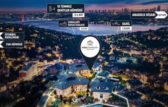 Mesa Çengelköy Bosphorus güncel fiyat 2021!
