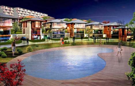 Çengelköy Park projesinde 1 milyon 500 bin dolara satılık villa!