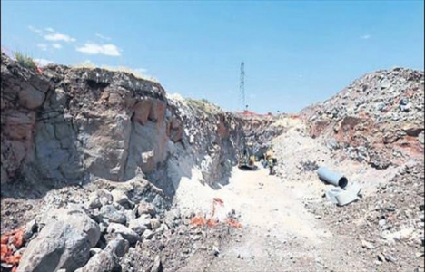 Gaziantep'te alt yapı çalışmaları tamamlanıyor!