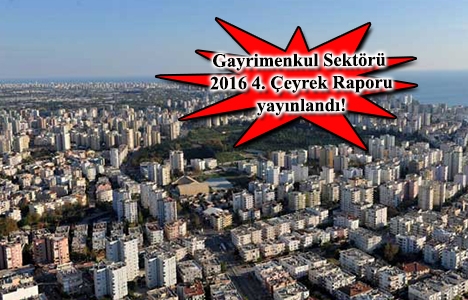 Konut satışında 2015'in aşılması, 2016'nın en önemli gelişmesi!