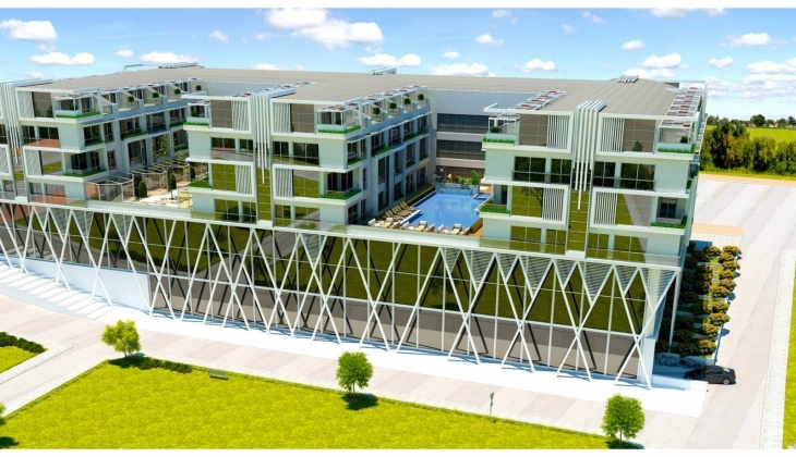 Antalya Green Leaf’ta 5 milyon 500 bin liradan başlayan fiyatlarla! Teslimler Ocak 2025 te!