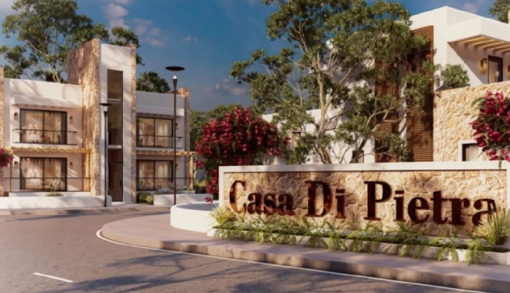 Casa di Pietra da 100 bin sterline! 31 ay vade imkanıyla!