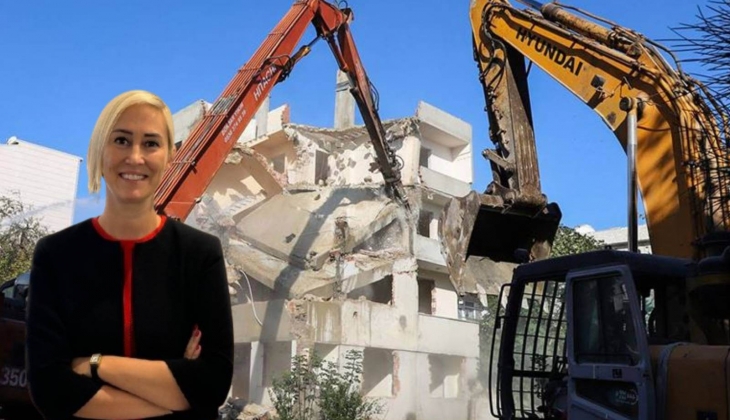 Prof. Dr. Ece Ceylan Baba: Atıl yapılar için kentsel dönüşüm projeleriyle ortak çözümler üretilmeli!