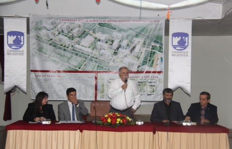 Çanakkale'deki kentsel dönüşüm 2018'de tamamlanacak!