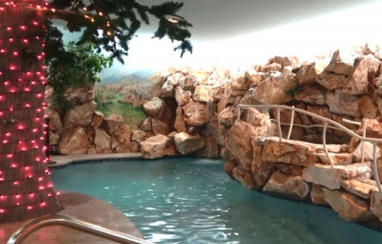  Las Vegas taki 18 milyon dolarlık sığınak görüntülendi!