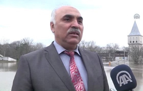 Adil Sabancı: Edirne'deki nehirlerde taşkın riski yok!