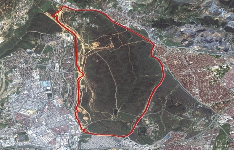 Başakşehir Büyük Kartaltepe ve Topkule Kışlaları imar planı askıda!