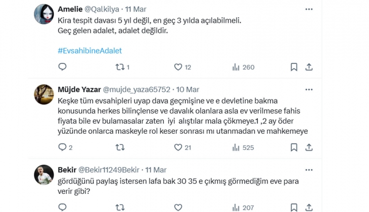 Ev sahibi kiracı davalarında artık ev sahipleri de kazanıyor!