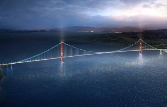 Çanakkale köprüsüne 2.3 milyar euro finansman!