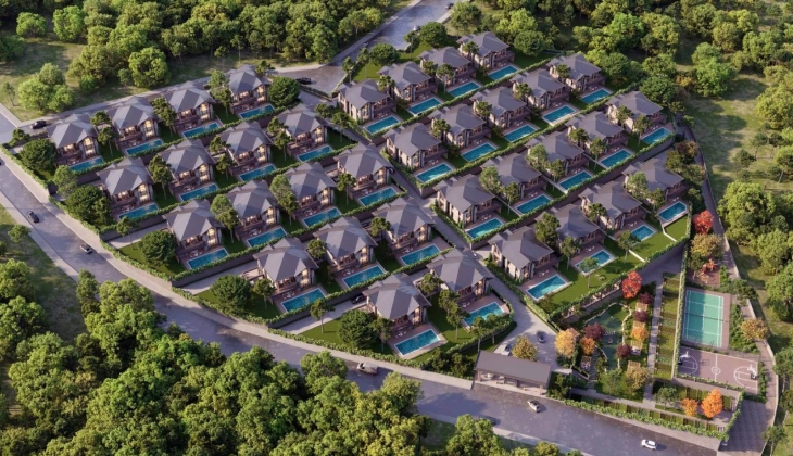 Zeray Country Akmeşe de 5+1 villalar 33 milyon 32 bin TL den başlayan fiyatlarla!
