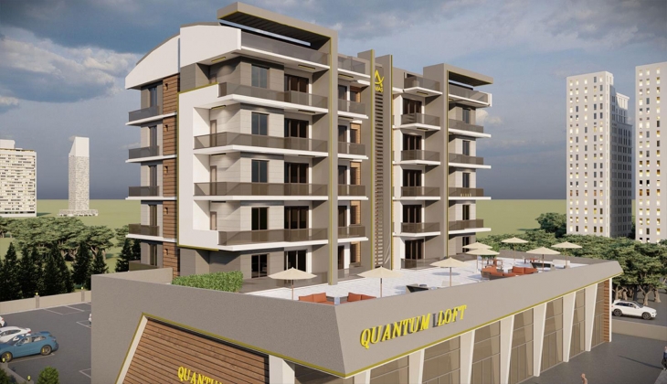 Quantum Loft ta 3 milyon 350 bin TL ye! Hemen teslim!