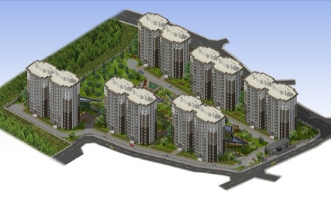 Kiptaş Başakşehir Hoşdere'de 600 konut inşa edecek!