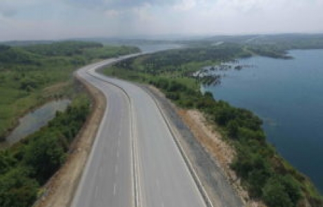 İstanbul Bolluca İhsaniye yolu açıldı!