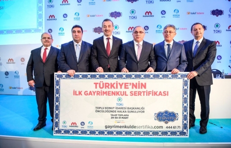 Gayrimenkul sertifikası dönemi başladı!