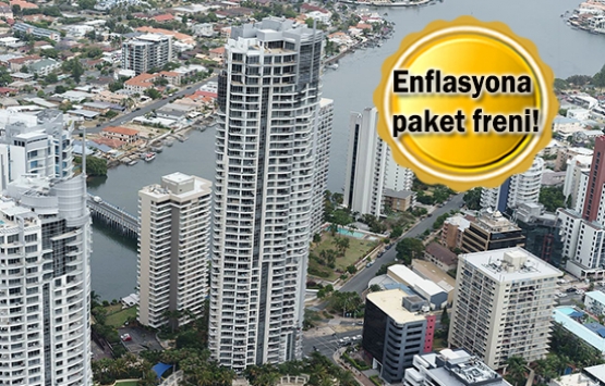 Konut kampanyaları enflasyonu frenledi!