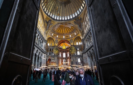 Ayasofya-i Kebir Cami-i Şerifi restore ediliyor!