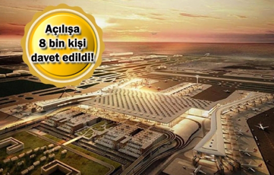 İstanbul Yeni Havalimanı’nın ilk yolcuları dünya liderleri!