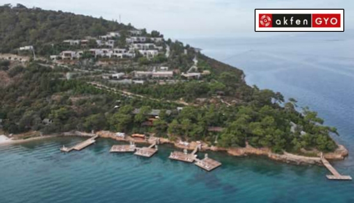 Akfen GYO Bodrum Loft, Söğütlüçeşme Projesi ve Yalıkavak projelerinin değeri 5.3 milyar TL!