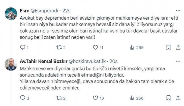 Mahkemelik kiracı, dava uzamasın diye evden çıkmak için ev sahibinden 1 milyon TL istedi!