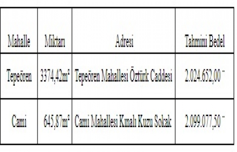 Tuzla da 4.1 milyon TL ye satılık 2 arsa!